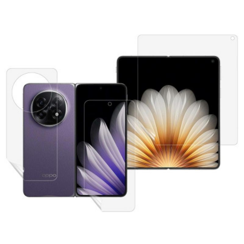 Teljes Képernyővédő Oppo Find N5 5g-hez