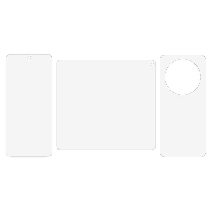 Teljes Képernyővédő Oppo Find N5 5g-hez