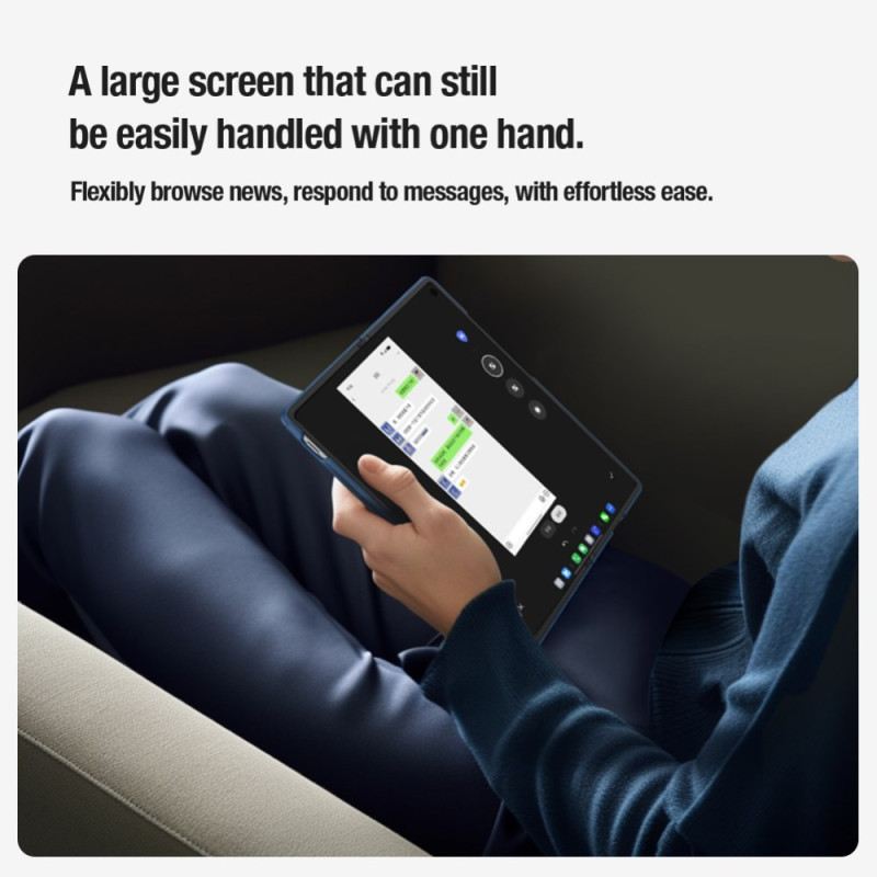 Tok Oppo Find N5 Super Frosted Shield Prop Nillkin