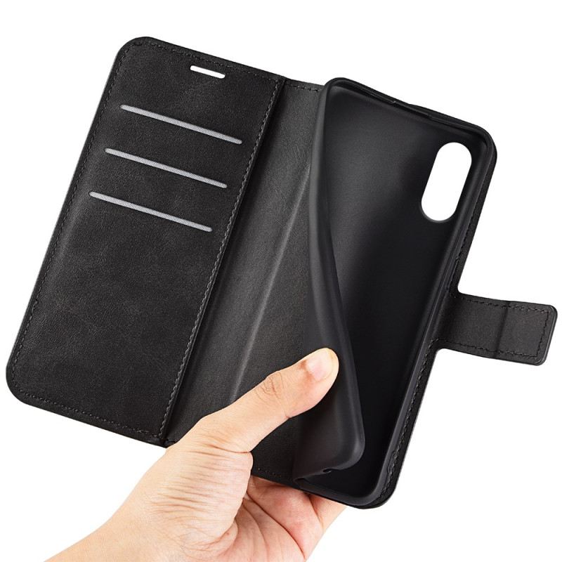 Bőrtok Sony Xperia 10 Vi Bőr Stílus