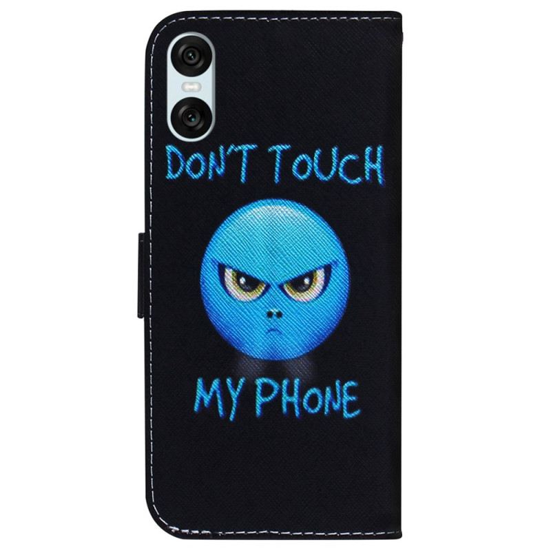 Bőrtok Sony Xperia 10 Vi Gonosz Telefon