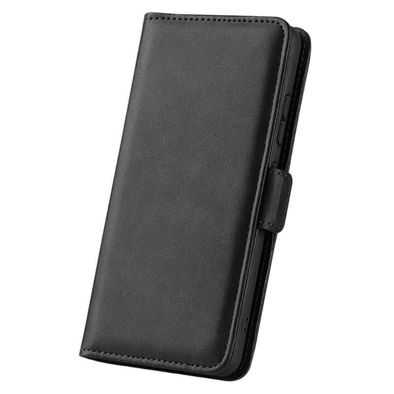 Bőrtok Sony Xperia 10 Vi Kettős Kapocs