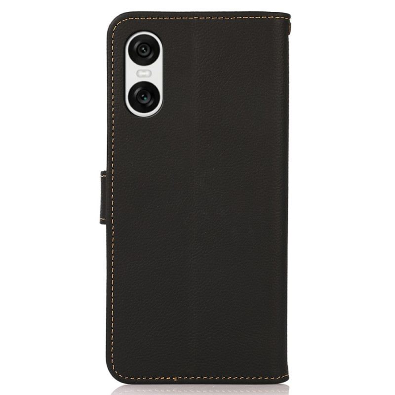 Bőrtok Sony Xperia 10 Vi Khazneh