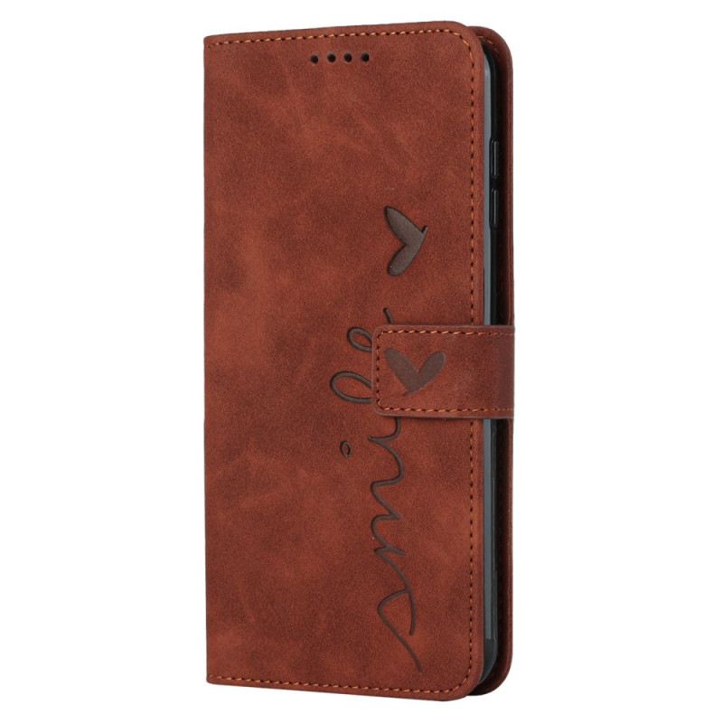 Bőrtok Sony Xperia 10 Vi Mosolyogj A Nyakpántra