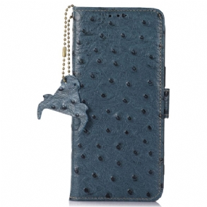 Bőrtok Sony Xperia 10 Vi Rfid Blokkoló Bőr Pénztárca