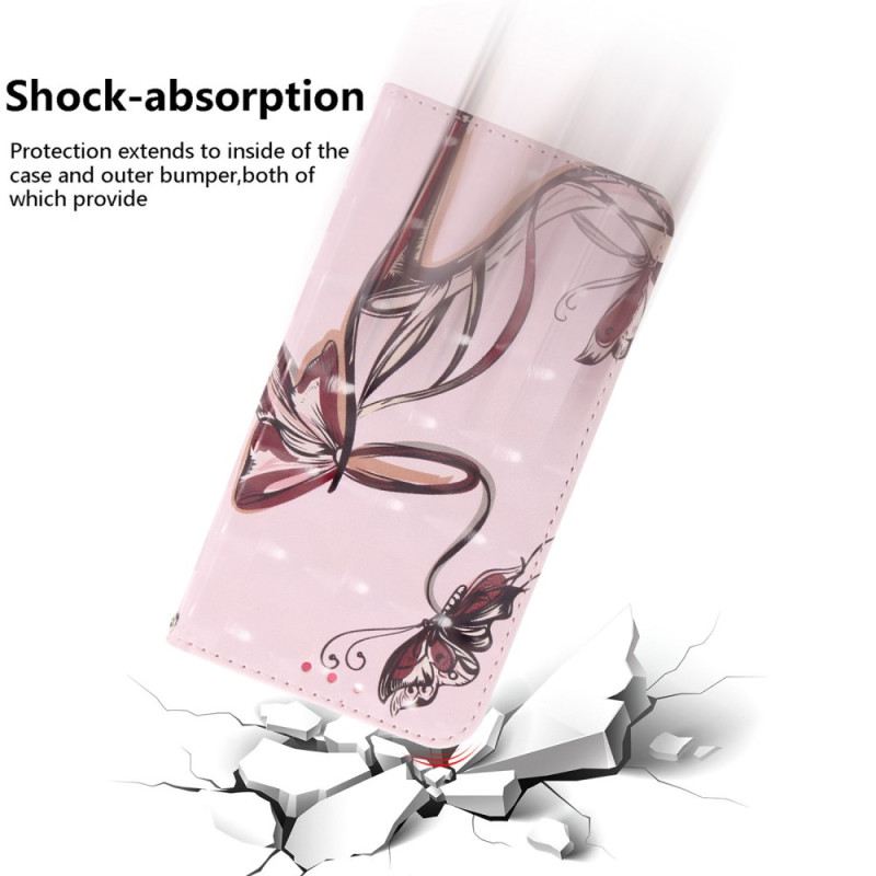 Bőrtok Sony Xperia 10 Vi Szíjszivattyú