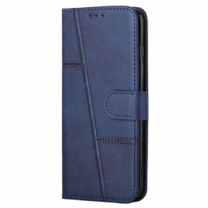 Bőrtok Sony Xperia 10 Vi Üzlet Lanière-ben