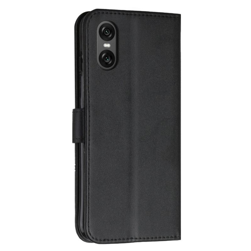 Bőrtok Sony Xperia 10 Vi Üzlet Lanière-ben