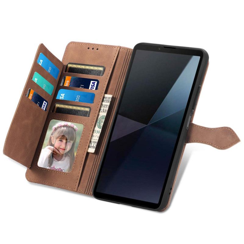 Fliptok Sony Xperia 10 Vi Csipkeszíj