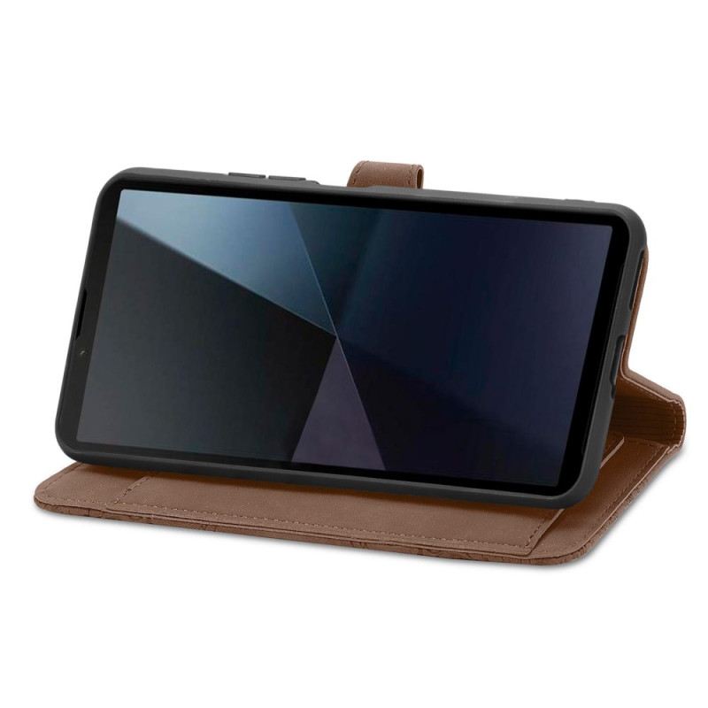 Fliptok Sony Xperia 10 Vi Csipkeszíj