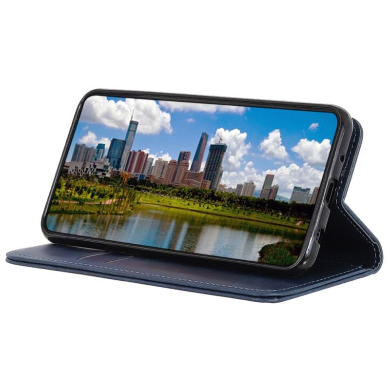 Fliptok Sony Xperia 10 Vi Hasított Bőr