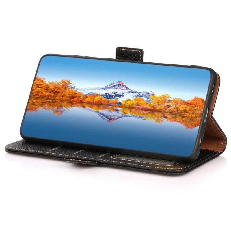 Fliptok Sony Xperia 10 Vi Khazneh Rfid Blokkoló Pénztárca