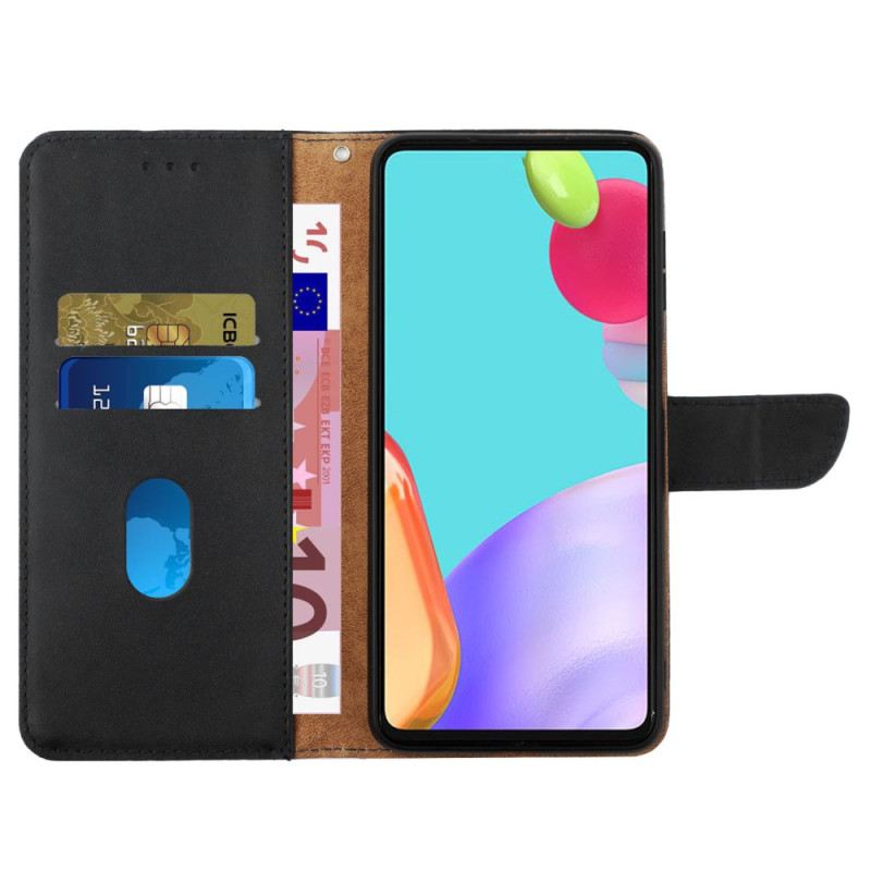 Fliptok Sony Xperia 10 Vi Nappa Bőr