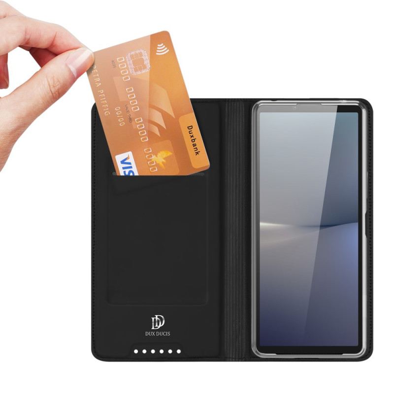 Fliptok Sony Xperia 10 Vi Skin Pro Series Dux Ducis