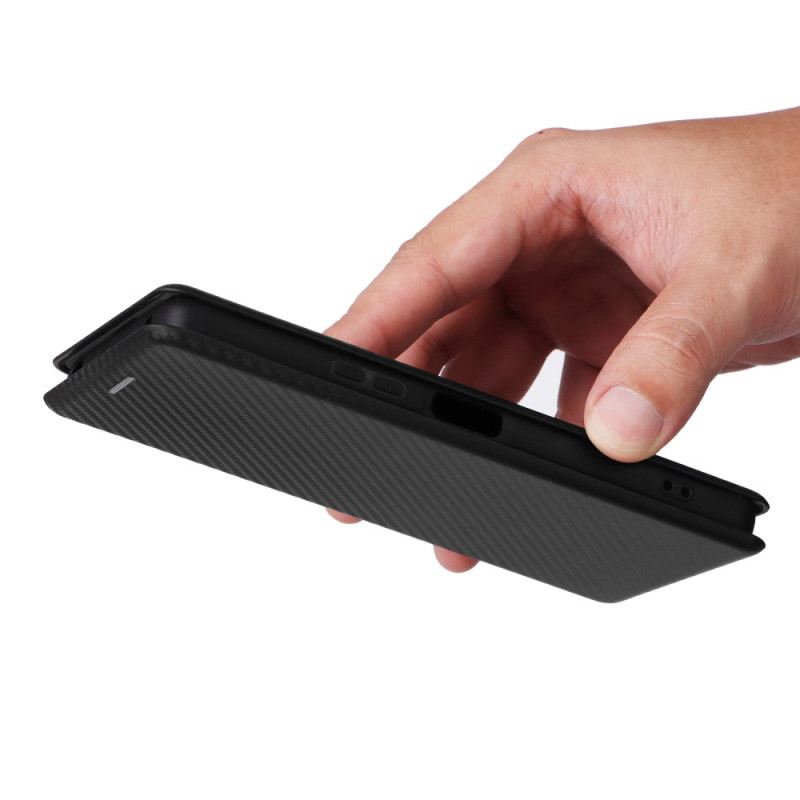 Fliptok Sony Xperia 10 Vi Szénszál