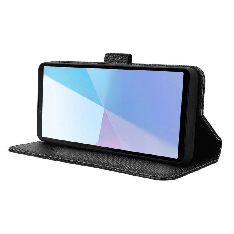 Fliptok Sony Xperia 10 Vi Szíjpontok