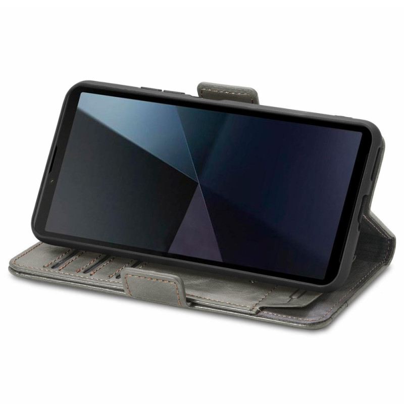 Kinyitható Tokok Sony Xperia 10 Vi Caseneo Rfid Blokkolás