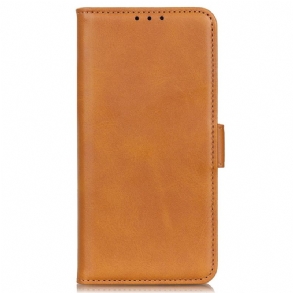 Kinyitható Tokok Sony Xperia 10 Vi Kettős Kapocs