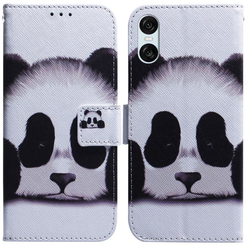 Kinyitható Tokok Sony Xperia 10 Vi Panda