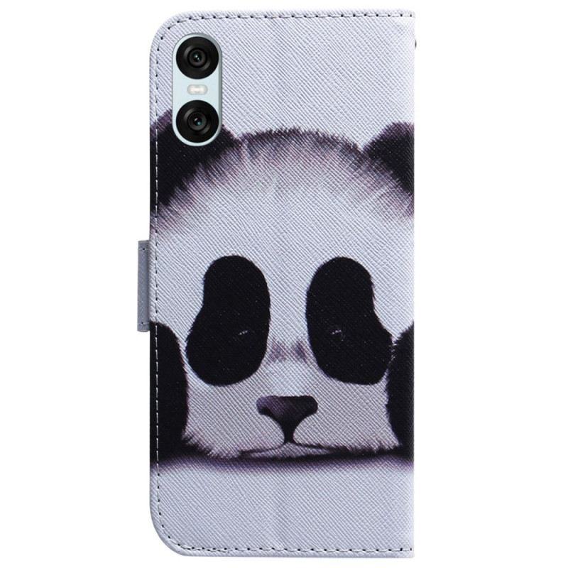 Kinyitható Tokok Sony Xperia 10 Vi Panda