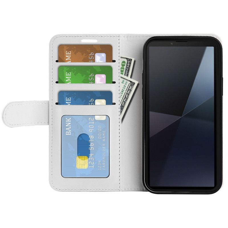 Kinyitható Tokok Sony Xperia 10 Vi Vintage Műbőr