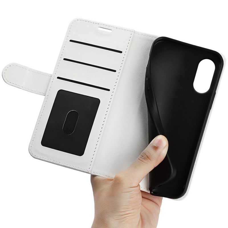 Kinyitható Tokok Sony Xperia 10 Vi Vintage Műbőr