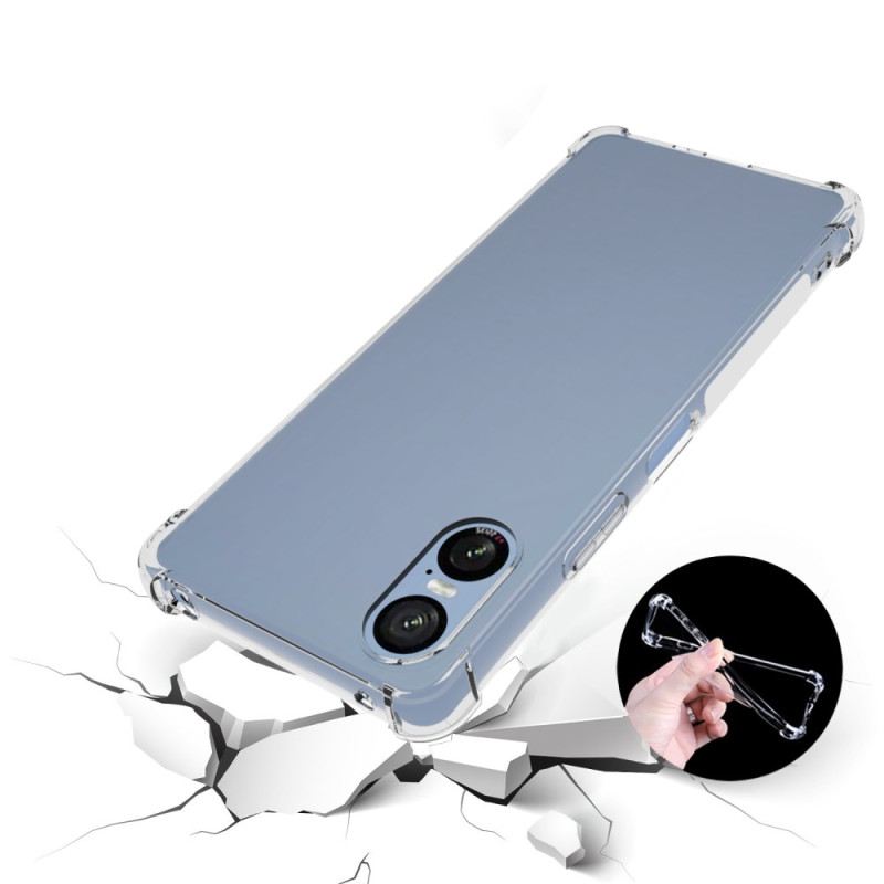 Telefontok Sony Xperia 10 Vi Átlátszó Megerősített Sarkok