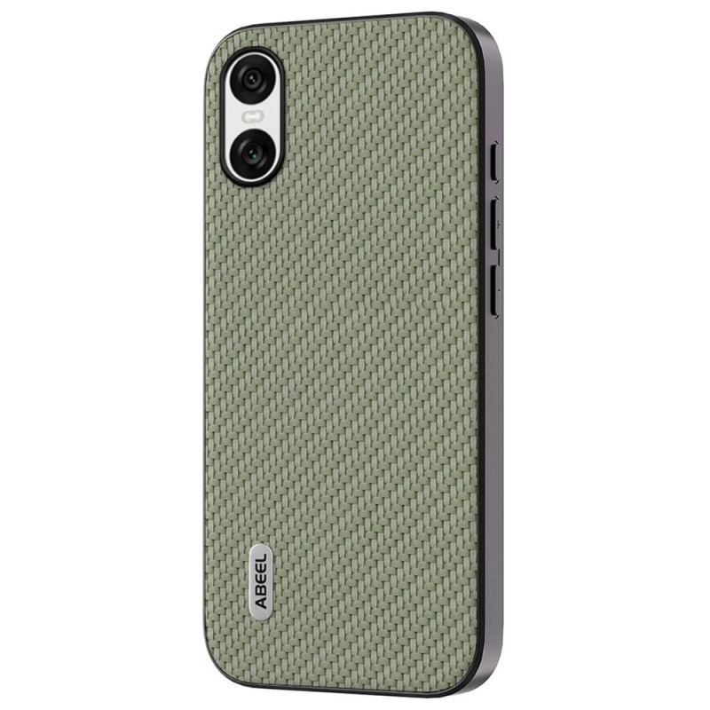 Tok Sony Xperia 10 Vi Abeel Szénszálas Textúra