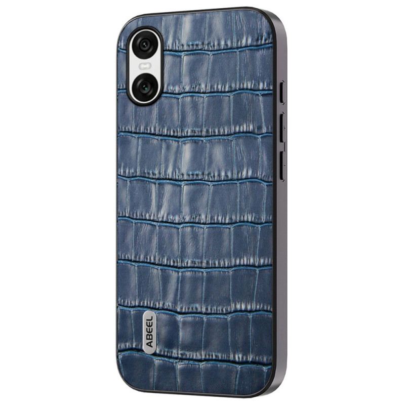Tok Sony Xperia 10 Vi Krokodil Textúra