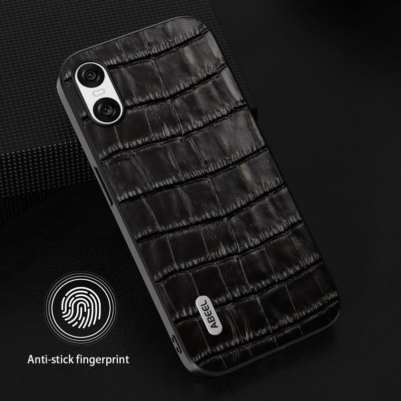 Tok Sony Xperia 10 Vi Krokodil Textúra