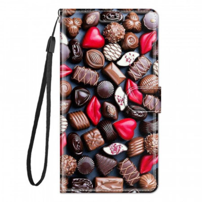 Fliptok / Bőrtok Samsung Galaxy M23 5G Bonbon