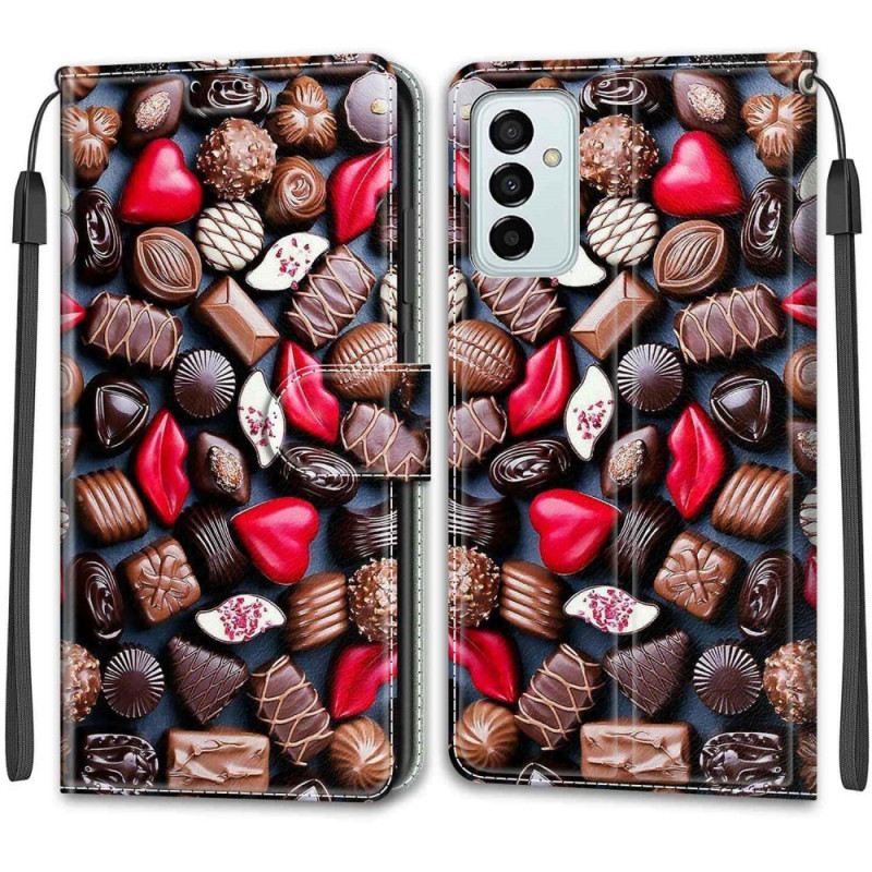 Fliptok / Bőrtok Samsung Galaxy M23 5G Bonbon