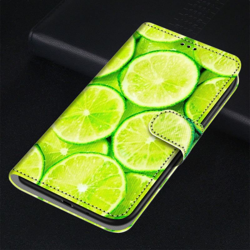 Fliptok / Bőrtok Samsung Galaxy M23 5G Limes
