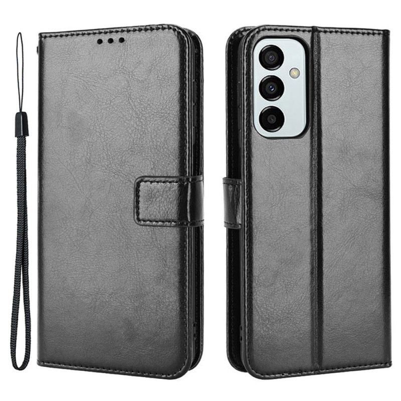 Fliptok / Bőrtok Samsung Galaxy M23 5G Ragyogó Műbőr
