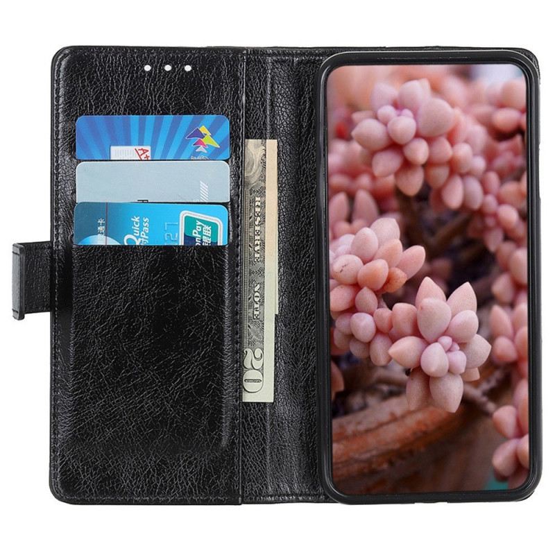 Fliptok Samsung Galaxy M23 5G Vintage Nappa Bőr