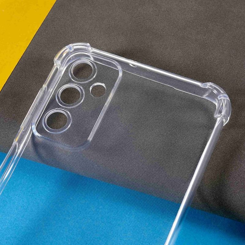 Tok Samsung Galaxy M23 5G Megerősített Átlátszó