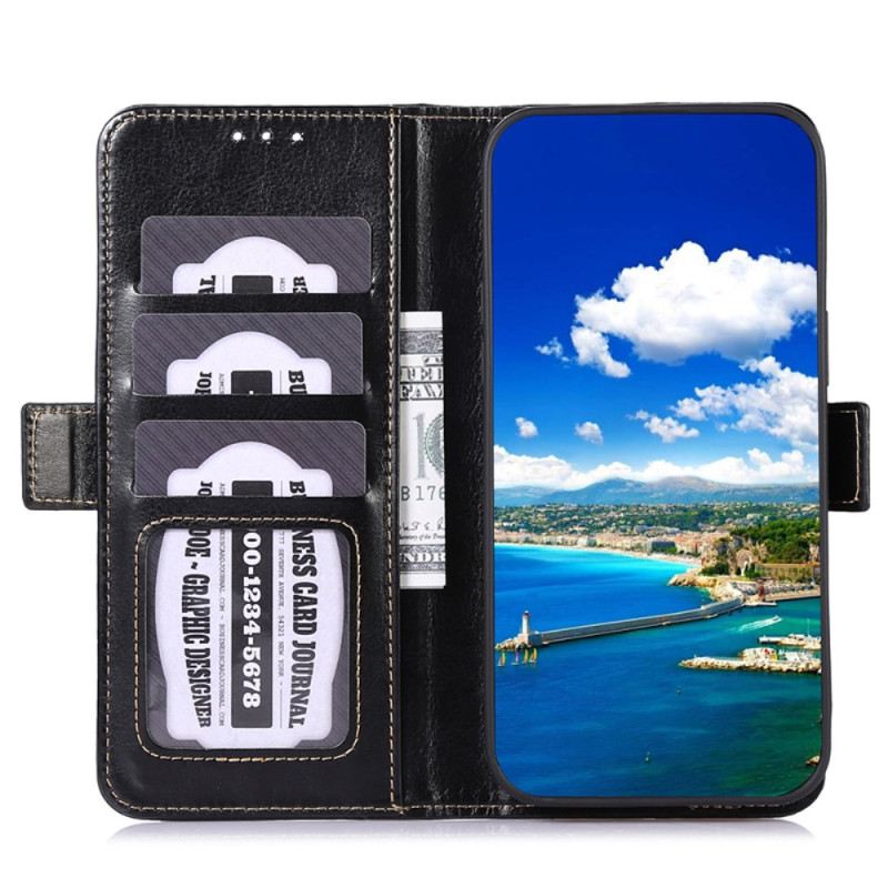 Bőrtok Samsung Galaxy A15 Abeel