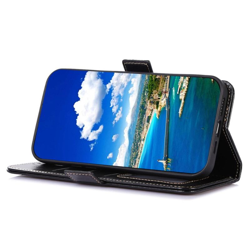 Bőrtok Samsung Galaxy A15 Abeel