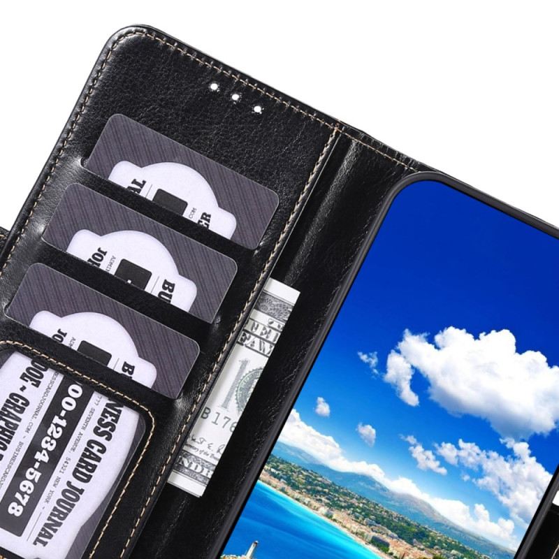 Bőrtok Samsung Galaxy A15 Abeel