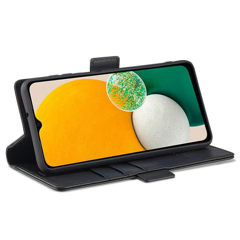 Bőrtok Samsung Galaxy A15 Dupla Kapcsos Lc.imeeke