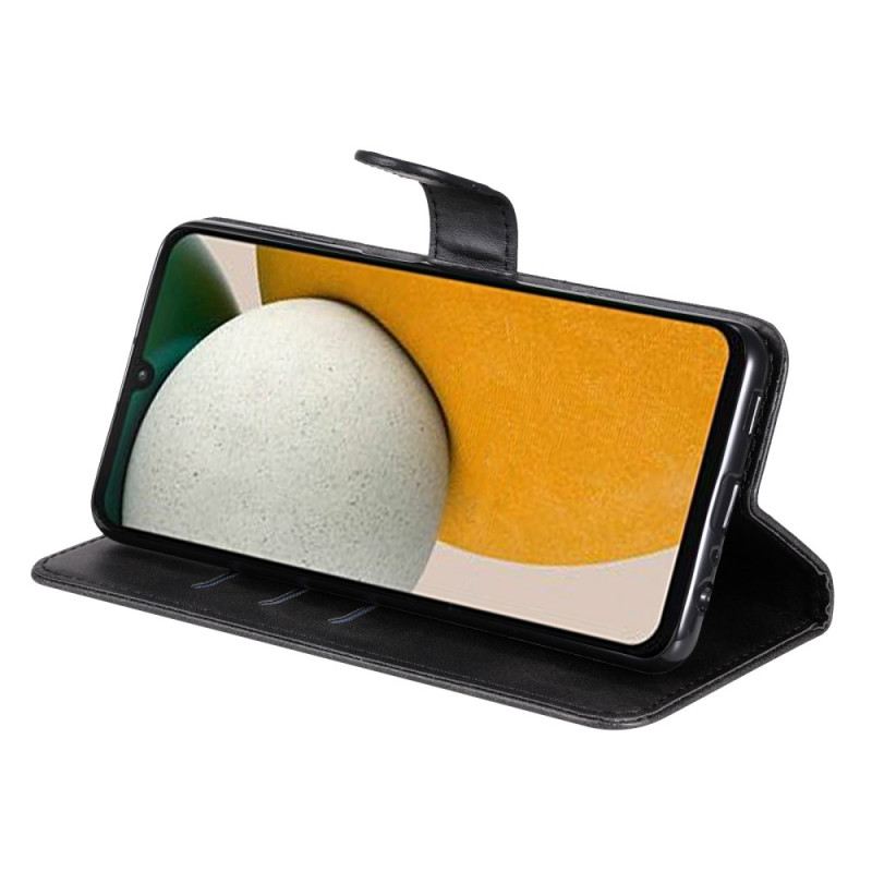 Bőrtok Samsung Galaxy A15 Elülső Érmetáska