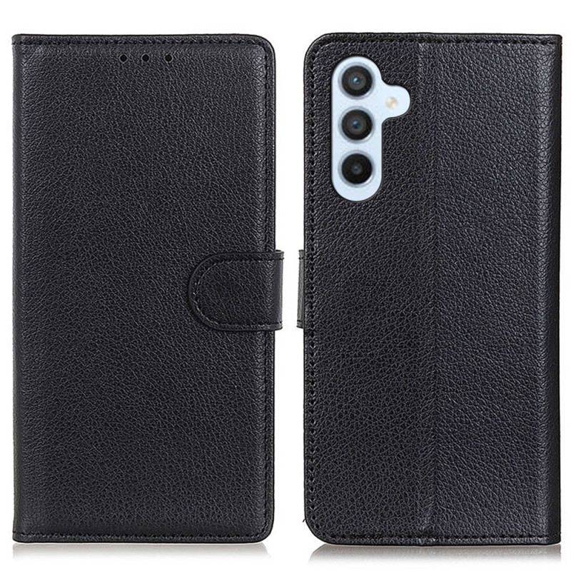 Bőrtok Samsung Galaxy A15 Hagyományos Műbőr