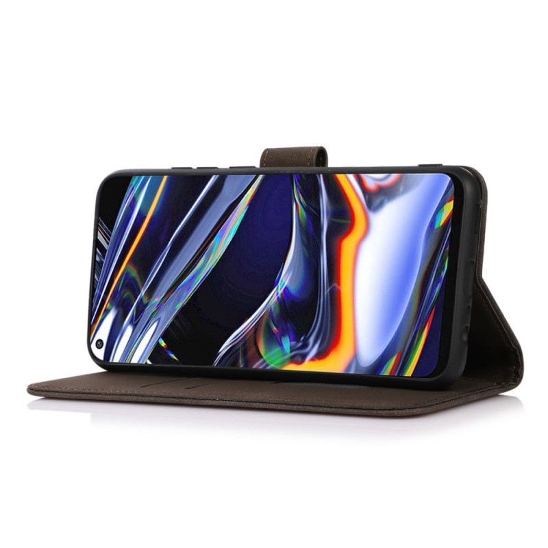 Bőrtok Samsung Galaxy A15 Khazneh Bőrhatás