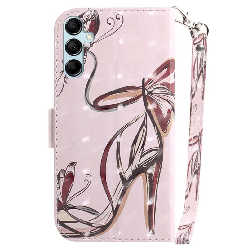 Bőrtok Samsung Galaxy A15 Szivattyú