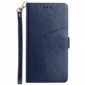 Bőrtok Samsung Galaxy A15 Y Szíj Kialakítás