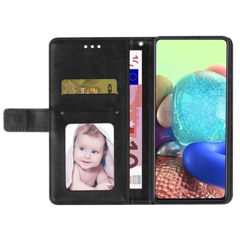 Bőrtok Samsung Galaxy A15 Y Szíj Kialakítás