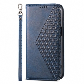 Fliptok Samsung Galaxy A15 3d Gyémántnyomtatott Pénztárca