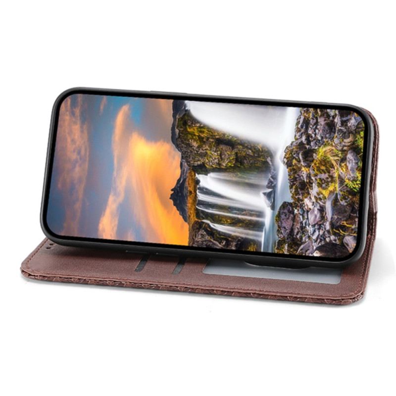 Fliptok Samsung Galaxy A15 3d Gyémántnyomtatott Pénztárca