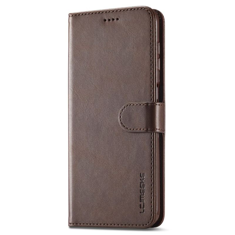 Fliptok Samsung Galaxy A15 Bőrhatású Lc.imeeke