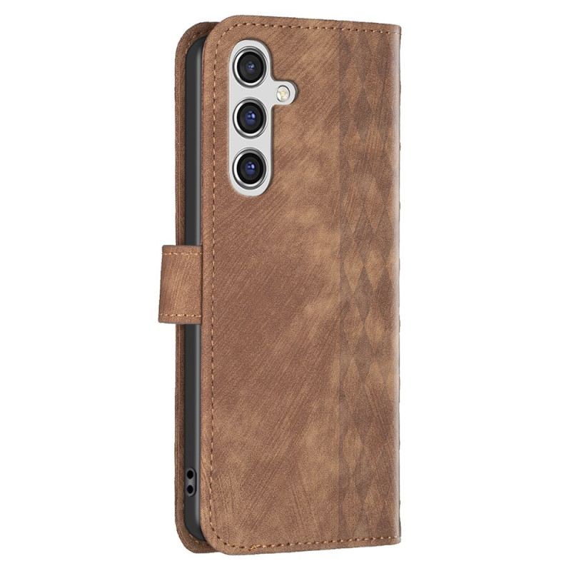 Fliptok Samsung Galaxy A15 Gyémánt Fríz